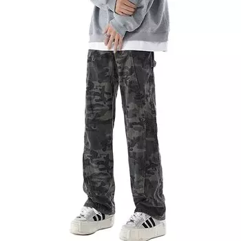 Humanistic Джинсы RENBEN унисекс, Камуфляж