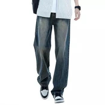 Humanistic Джинсы RENBEN унисекс, Винтажный синий