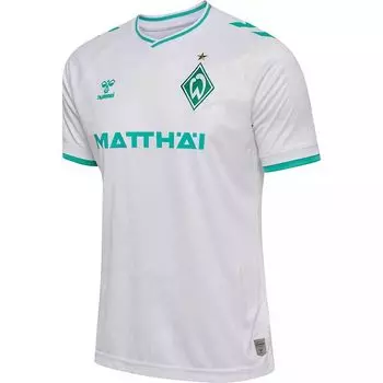 Hummel Adult SV Вердер Бремен 2023 Белая реплика Джерси