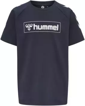 Hummel ФУТБОЛКА "HMLBOX T-SHIRT S/S", цвет Black Iris