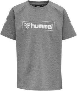 Hummel ФУТБОЛКА "HMLBOX T-SHIRT S/S", цвет Medium Melan