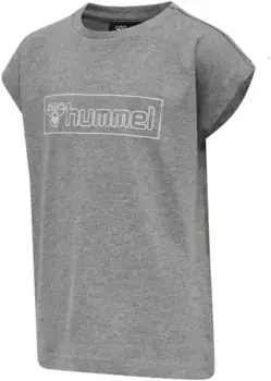 Hummel ФУТБОЛКА "HMLBOXLINE T-SHIRT S/S", цвет Medium Melan