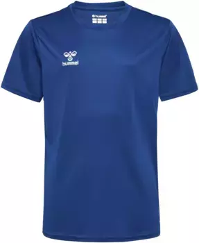 Hummel ФУТБОЛКА "HMLESSENTIAL JERSEY S/S KIDS", синий