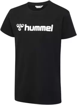 Hummel ФУТБОЛКА "HMLGO 2.0 LOGO T-SHIRT S/S ДЕТСКАЯ ", черный