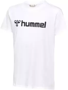 Hummel ФУТБОЛКА "HMLGO 2.0 LOGO T-SHIRT S/S ДЕТСКАЯ ", белый