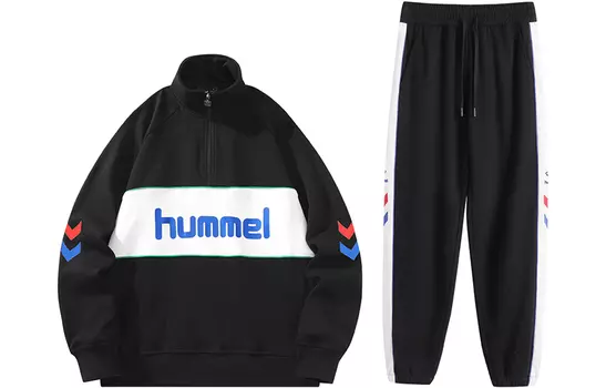 Hummel Комплект толстовок унисекс, цвет Blue + White