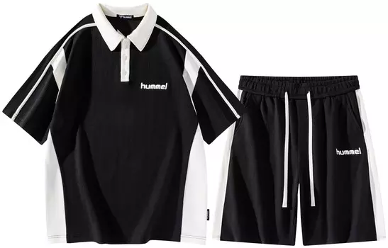 Hummel Повседневная спортивная одежда унисекс, черная