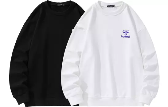 Hummel Свитшот унисекс, 2 пары, черная+белые