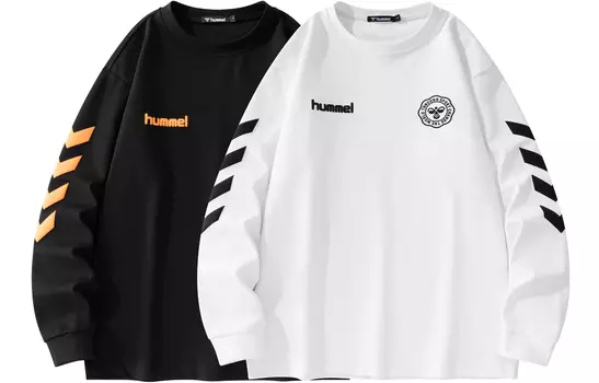 Hummel Свитшот унисекс, 2 пары, черная+белые