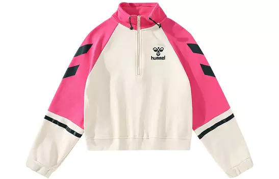 Hummel Свитшот унисекс бежево-желтые