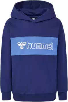 Hummel Толстовка "HMLATLAS HOODIE", синий
