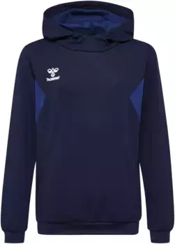 Hummel Толстовка "HMLAUTHENTIC PL HOODIE KIDS", цвет морской волны