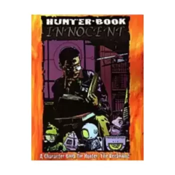 Hunter Book - Innocent, Hunter - The Reckoning, мягкая обложка