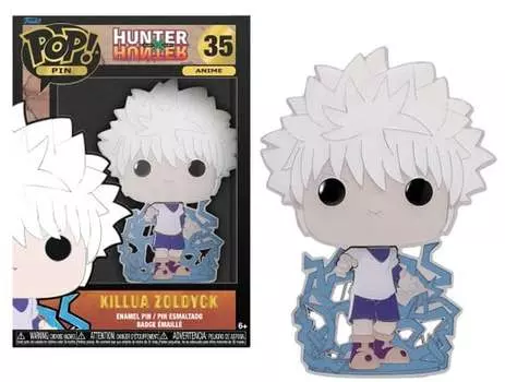 Hunter x Hunter — большая эмалированная булавка № 35 — группа killua Chase Funko