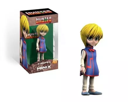 Hunter x Hunter - курапика - фигурка миникс № 12см Minix