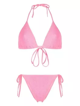 Hunza G бикини Gina, розовый