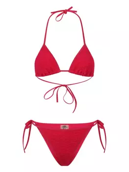 Hunza G бикини Jean, красный