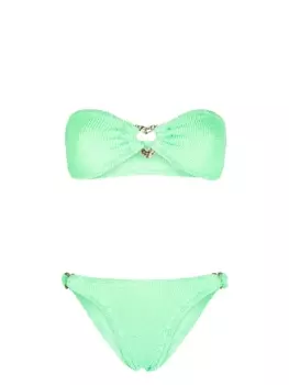 Hunza G бикини Nicole, зеленый