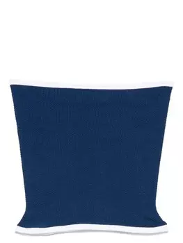 Hunza G юбка с жатым эффектом, синий