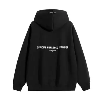 Hurley худи и свитшоты унисекс, Ночной фиолетовый