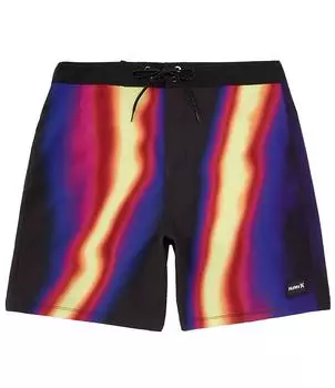 Hurley Phantom Eco Classic 18Шорты для доски с внешним швом, черный