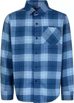 Hurley Санта-Крус Фланелевая рубашка