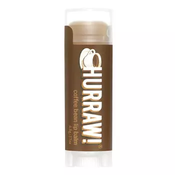 Hurraw! Balm, бальзам для губ, кофейные зерна, 4,8 г