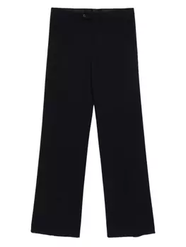 Husbands шерстяные брюки, синий