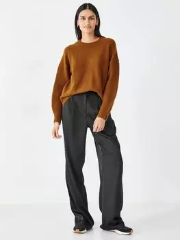 hush Джемпер с круглым вырезом Lydia, рыжий