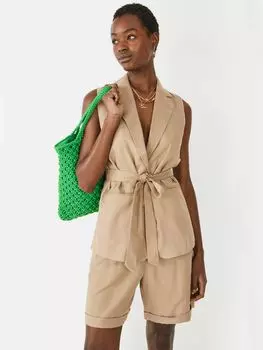 hush Jolean Блейзер без рукавов, Карамель