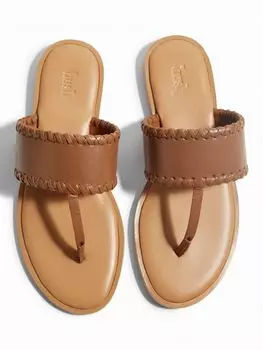 hush Кожаные сандалии Wilma Whipstitch