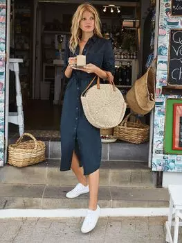 hush Кроссовки Henley Canvas, Белый