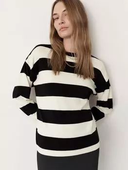 hush Полосатый топ с длинными рукавами Mattie, Volcanic