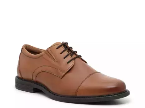 Hush Puppies Cairo Cap Toe Oxford, бежевый