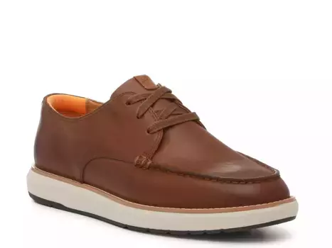 Hush Puppies Gus Moc Toe Oxford, темно-коричневый