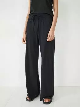hush Широкие джоггеры Amie, черные