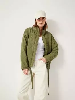 hush Стеганая куртка Venca, хаки