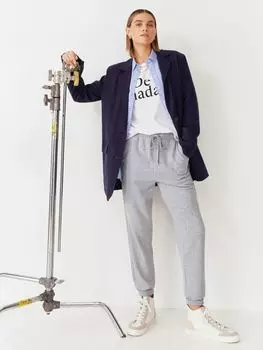 hush Выстиранные джоггеры Finoula, серые