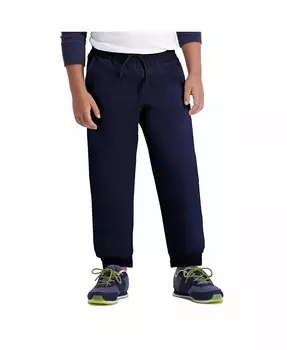 Husky Boys The Jogger, Reg Fit, брюки без застежки спереди Haggar, синий