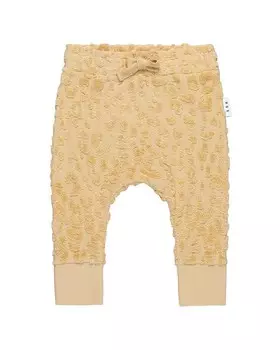 Huxbaby Golden Terry Брюки с заниженным шаговым швом, золото