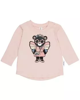 Huxbaby Топ Fairy Bear, розовый