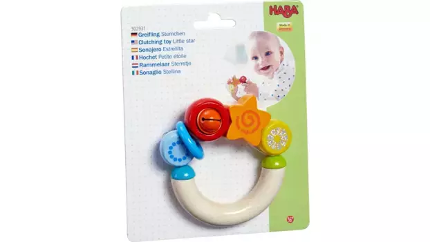 Хватающая игрушечная звезда Haba