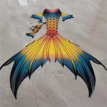 Хвост акулы, рыбья кожа, блестки, рыбий хвост, купальник русалки, бюстгальтер, тренировочный бюстгальтер для дайвинга, марля с рыбьим хвостом YW01 S-XL SBART