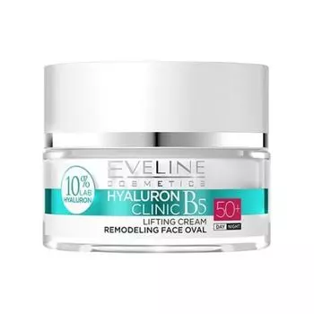 Hyaluron clinic b5 50+ крем для лица Eveline, 50 мл