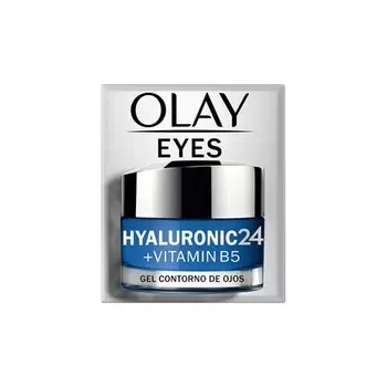 HYALURONIC24 Гель для контура глаз с витамином B5 15 мл Olay