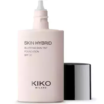 Hybird тональный крем 30 мл - 07 какао Kiko Milano, цвет 07 cocoa