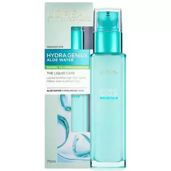 Hydra Genius Liquid Care Жидкий увлажняющий крем для комбинированной кожи 70 мл L'Oral