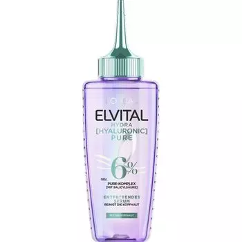 Hydra [Гиалуроновая] Чистая обезжиривающая сыворотка L’Oral Paris, 102 ml