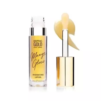 Hydra Lip Oil Mango Gloss (Масло для губ) 3,8 мл Dripping Gold