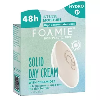 Hydra Solid дневной крем для сухой кожи 35г Foamie